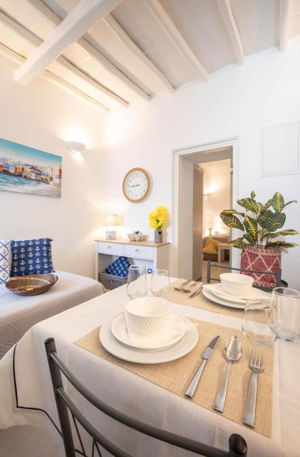 Sole Blu Mykonos Town Apartment One Екстериор снимка