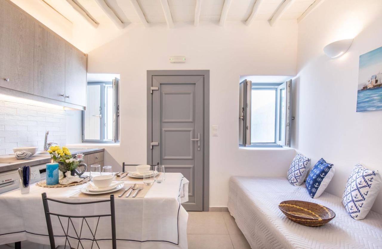 Sole Blu Mykonos Town Apartment One Екстериор снимка