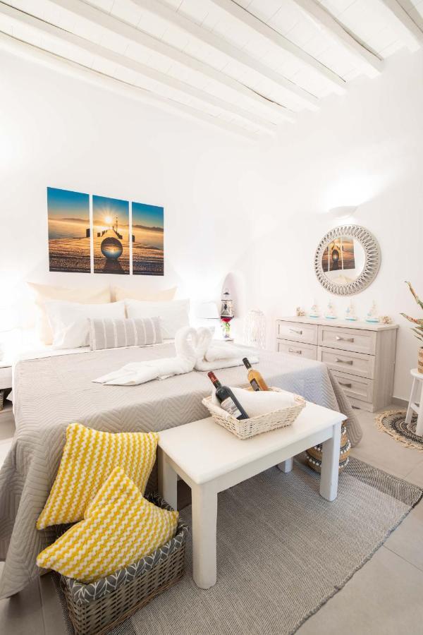 Sole Blu Mykonos Town Apartment One Екстериор снимка