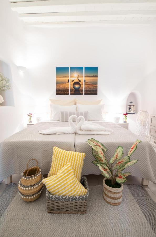 Sole Blu Mykonos Town Apartment One Екстериор снимка