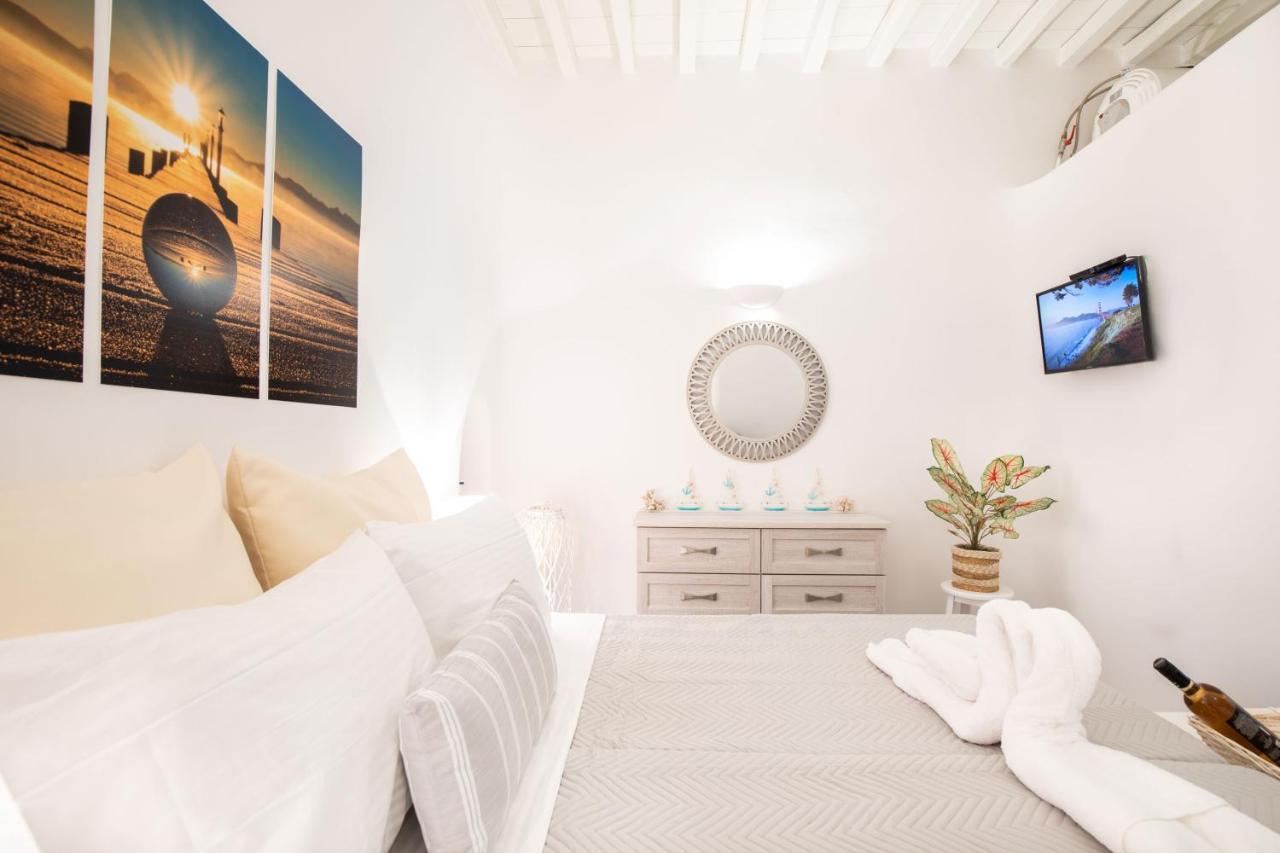 Sole Blu Mykonos Town Apartment One Екстериор снимка